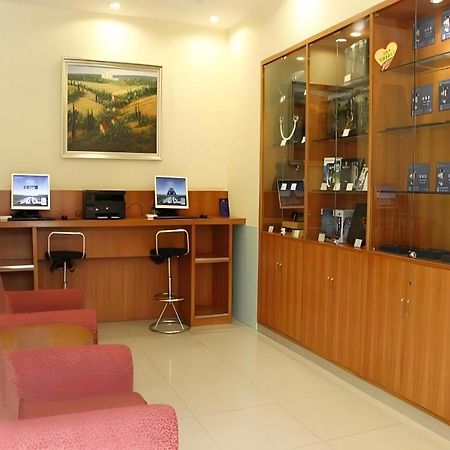 Hanting Hotel Beijing Wangfujing Exterior foto