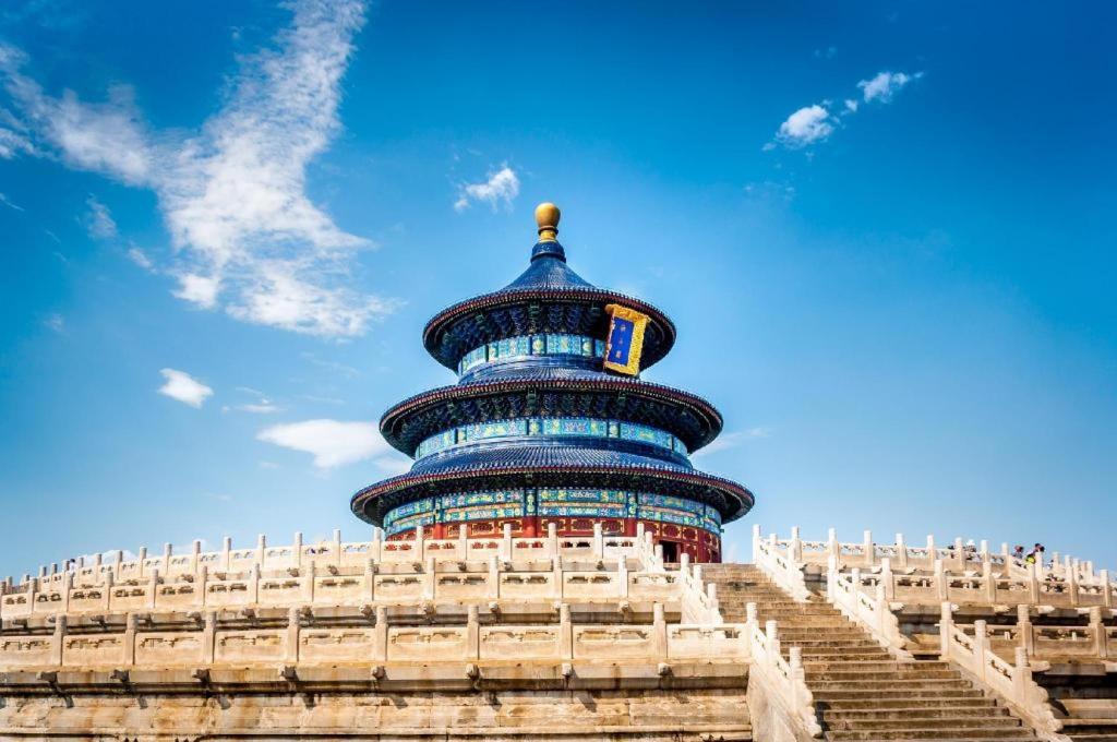 Hanting Hotel Beijing Wangfujing Exterior foto